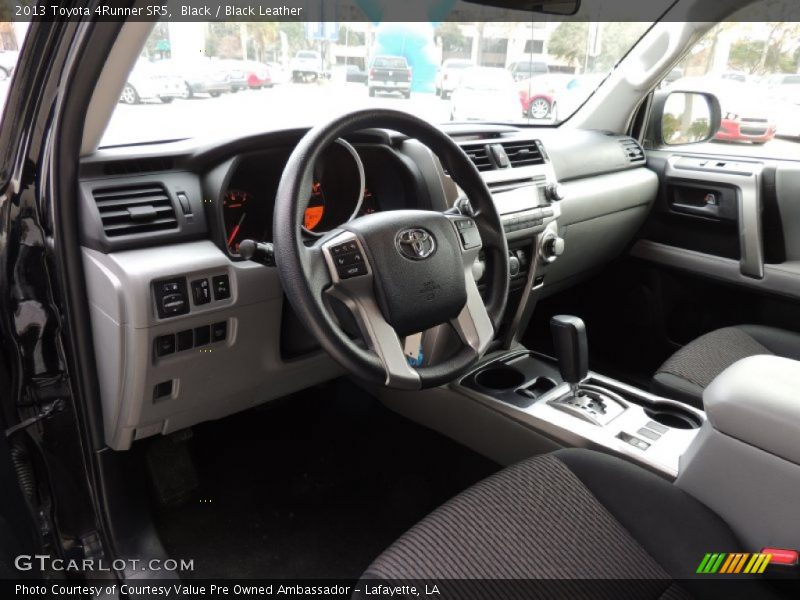 Black / Black Leather 2013 Toyota 4Runner SR5