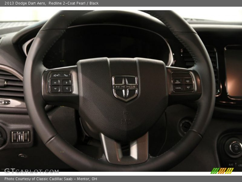 Redline 2-Coat Pearl / Black 2013 Dodge Dart Aero