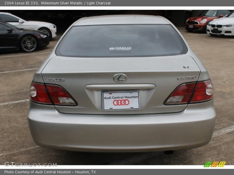 Millennium Silver Metallic / Light Charcoal 2004 Lexus ES 330