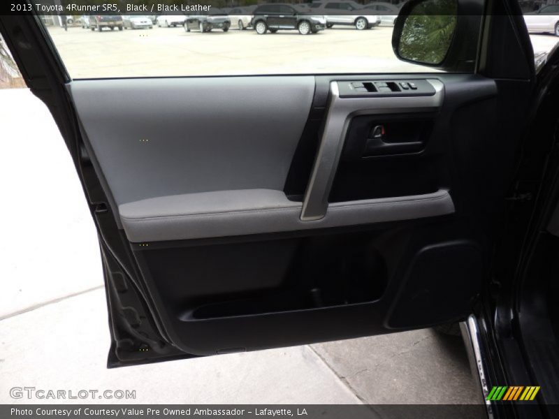 Black / Black Leather 2013 Toyota 4Runner SR5