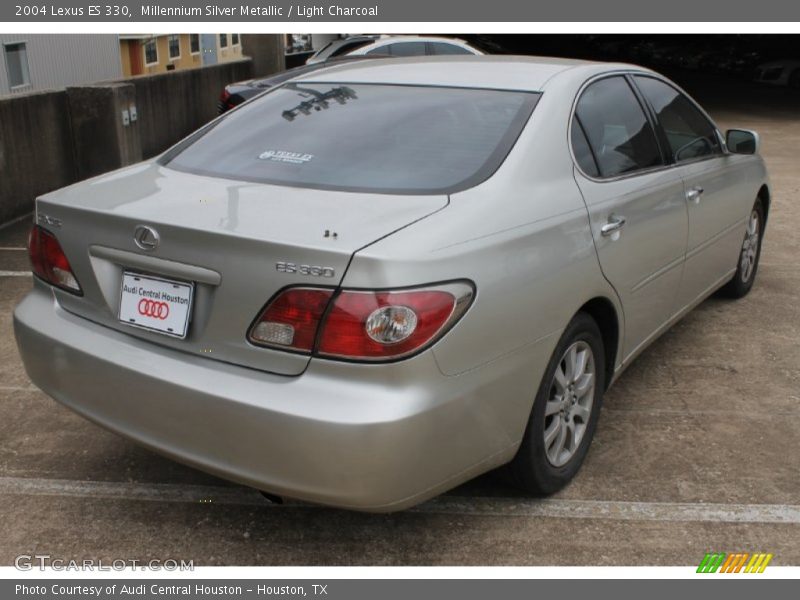 Millennium Silver Metallic / Light Charcoal 2004 Lexus ES 330