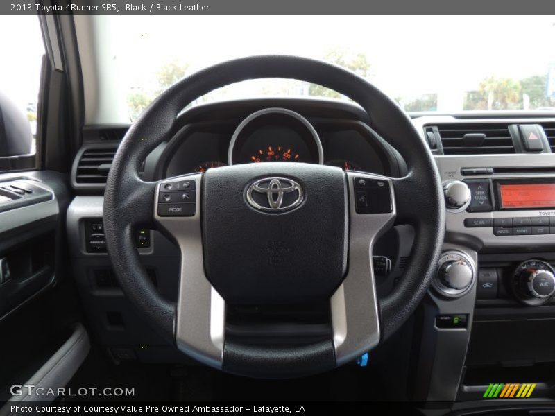 Black / Black Leather 2013 Toyota 4Runner SR5