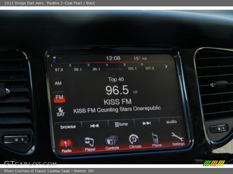 Redline 2-Coat Pearl / Black 2013 Dodge Dart Aero