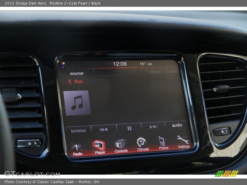 Redline 2-Coat Pearl / Black 2013 Dodge Dart Aero