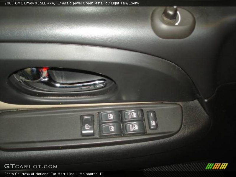 Emerald Jewel Green Metallic / Light Tan/Ebony 2005 GMC Envoy XL SLE 4x4