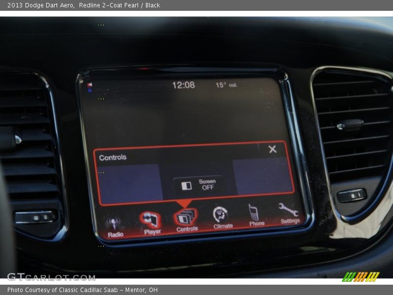 Redline 2-Coat Pearl / Black 2013 Dodge Dart Aero