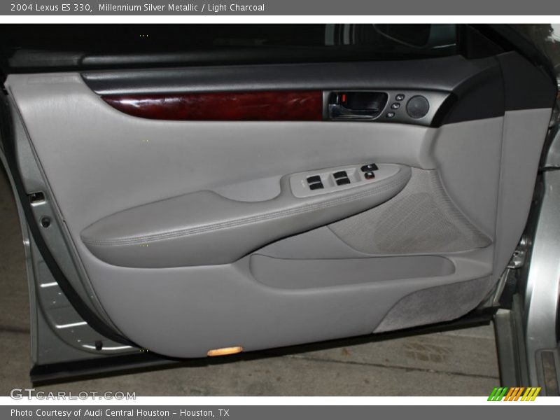 Millennium Silver Metallic / Light Charcoal 2004 Lexus ES 330