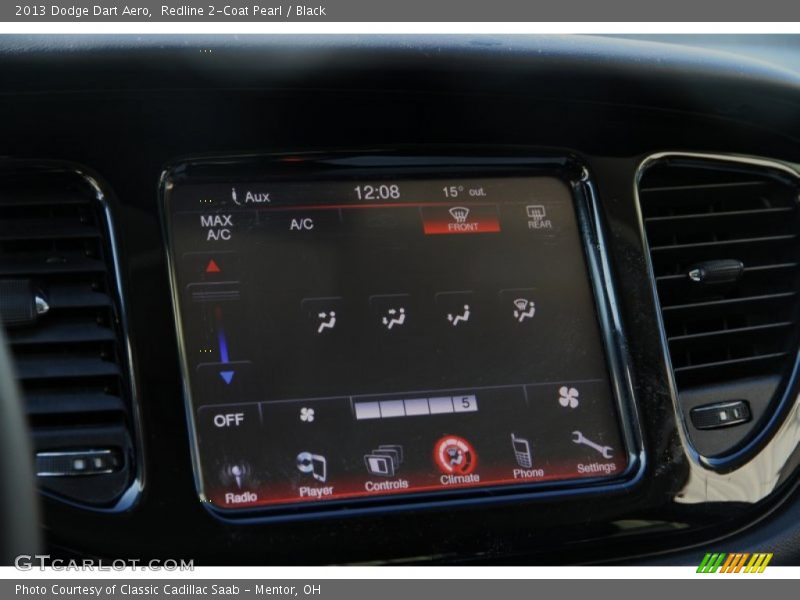 Redline 2-Coat Pearl / Black 2013 Dodge Dart Aero