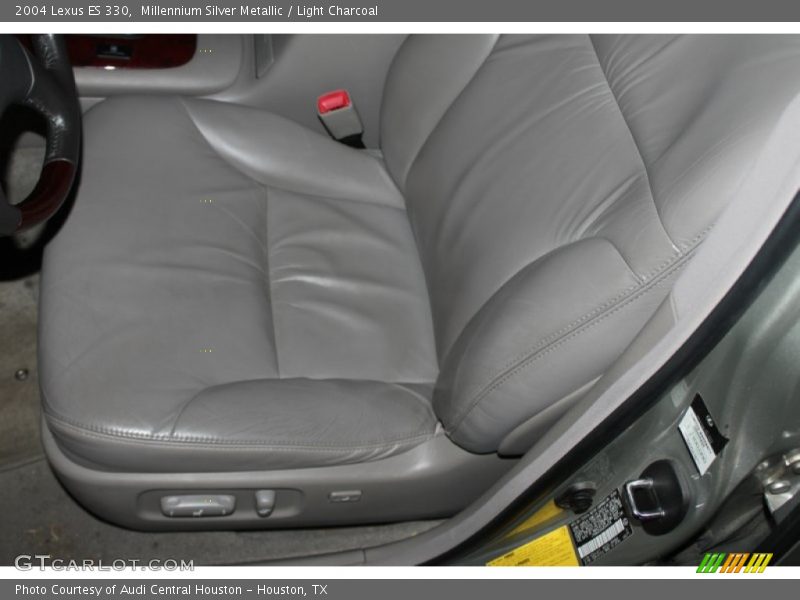 Millennium Silver Metallic / Light Charcoal 2004 Lexus ES 330