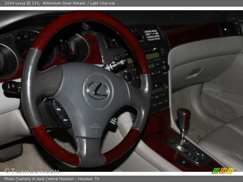 Millennium Silver Metallic / Light Charcoal 2004 Lexus ES 330