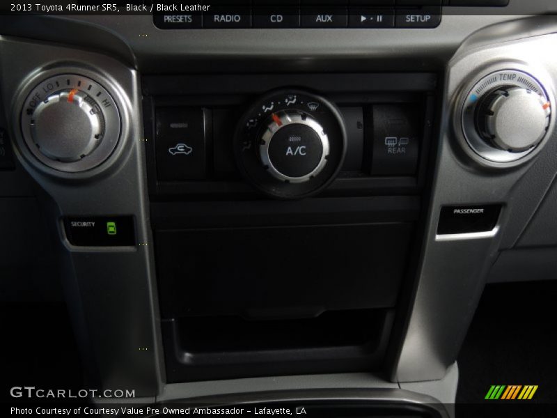 Black / Black Leather 2013 Toyota 4Runner SR5