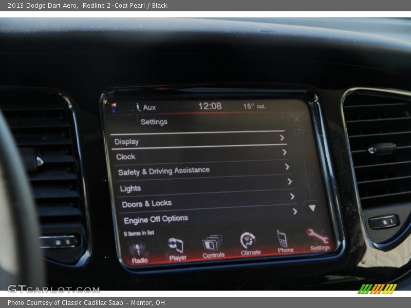 Redline 2-Coat Pearl / Black 2013 Dodge Dart Aero