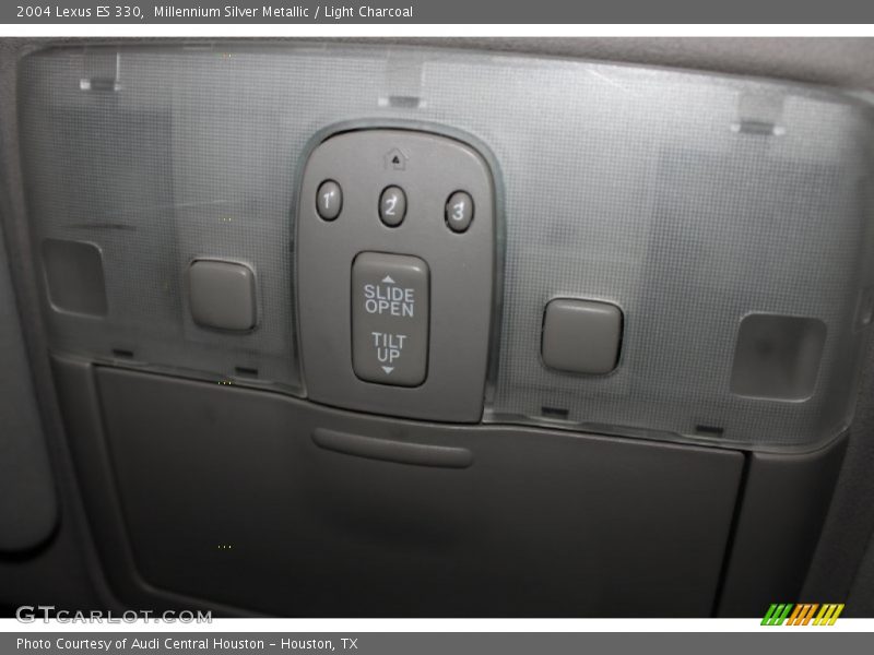 Millennium Silver Metallic / Light Charcoal 2004 Lexus ES 330