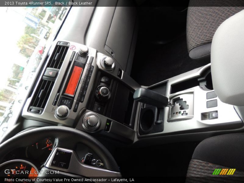 Black / Black Leather 2013 Toyota 4Runner SR5
