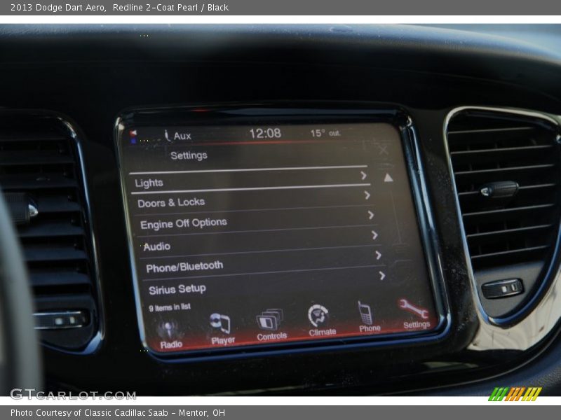 Redline 2-Coat Pearl / Black 2013 Dodge Dart Aero