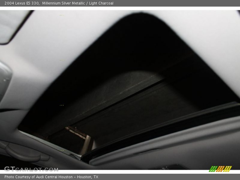 Millennium Silver Metallic / Light Charcoal 2004 Lexus ES 330
