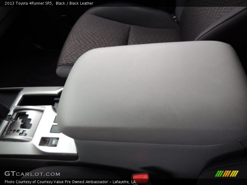 Black / Black Leather 2013 Toyota 4Runner SR5