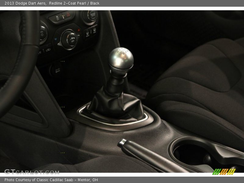 Redline 2-Coat Pearl / Black 2013 Dodge Dart Aero