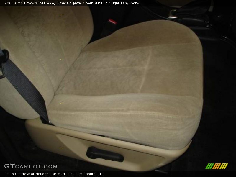 Emerald Jewel Green Metallic / Light Tan/Ebony 2005 GMC Envoy XL SLE 4x4