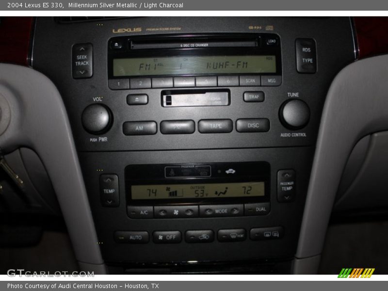 Millennium Silver Metallic / Light Charcoal 2004 Lexus ES 330