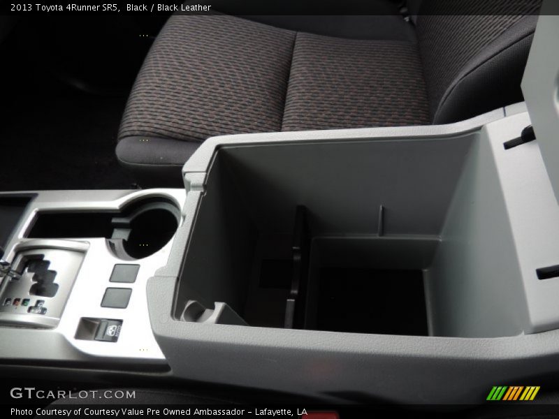 Black / Black Leather 2013 Toyota 4Runner SR5