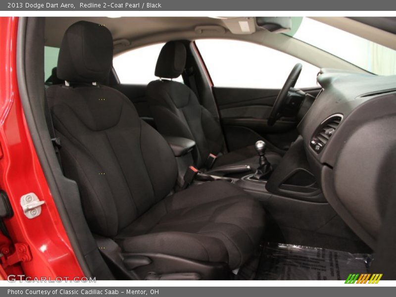 Redline 2-Coat Pearl / Black 2013 Dodge Dart Aero