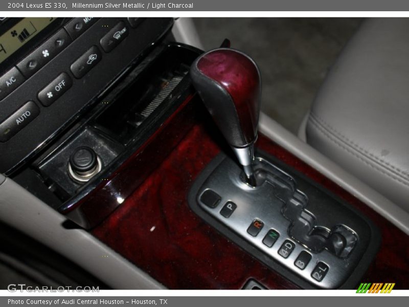 Millennium Silver Metallic / Light Charcoal 2004 Lexus ES 330