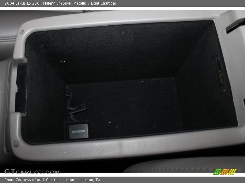 Millennium Silver Metallic / Light Charcoal 2004 Lexus ES 330