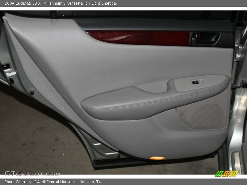 Millennium Silver Metallic / Light Charcoal 2004 Lexus ES 330