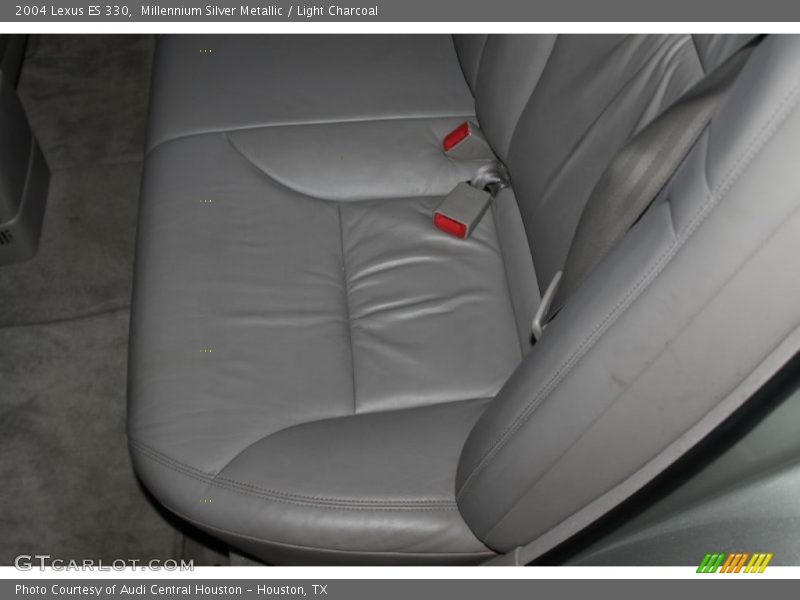 Millennium Silver Metallic / Light Charcoal 2004 Lexus ES 330