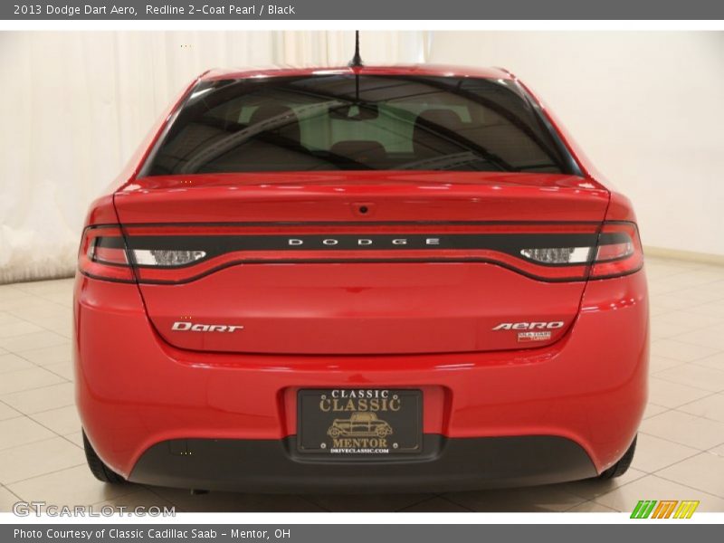 Redline 2-Coat Pearl / Black 2013 Dodge Dart Aero
