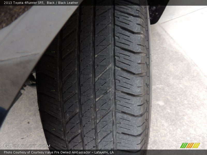 Black / Black Leather 2013 Toyota 4Runner SR5