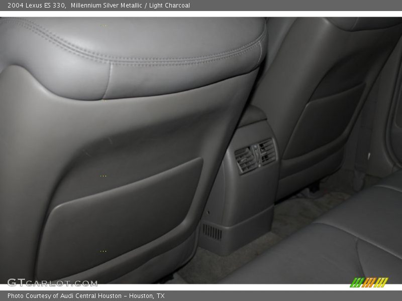 Millennium Silver Metallic / Light Charcoal 2004 Lexus ES 330