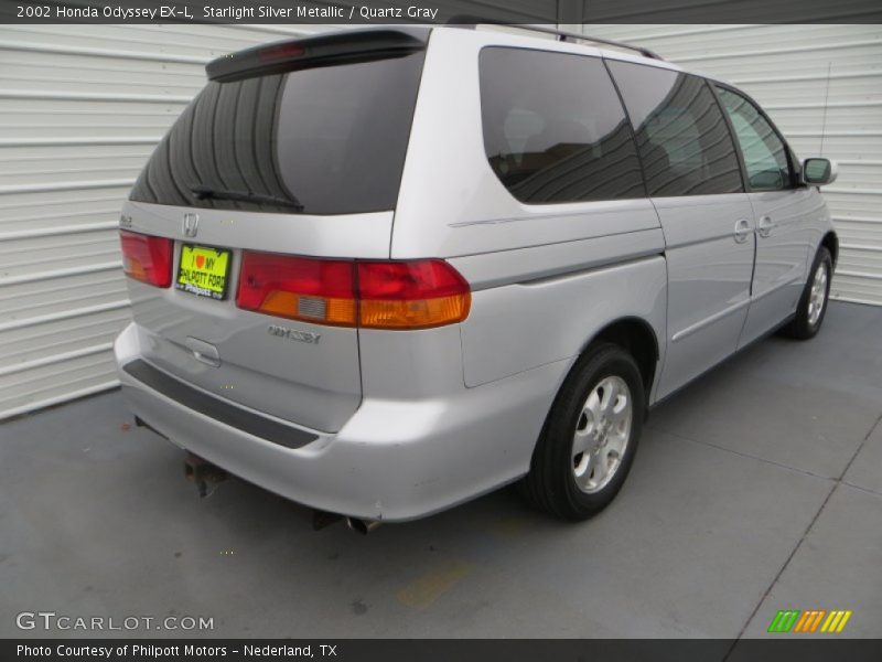 Starlight Silver Metallic / Quartz Gray 2002 Honda Odyssey EX-L