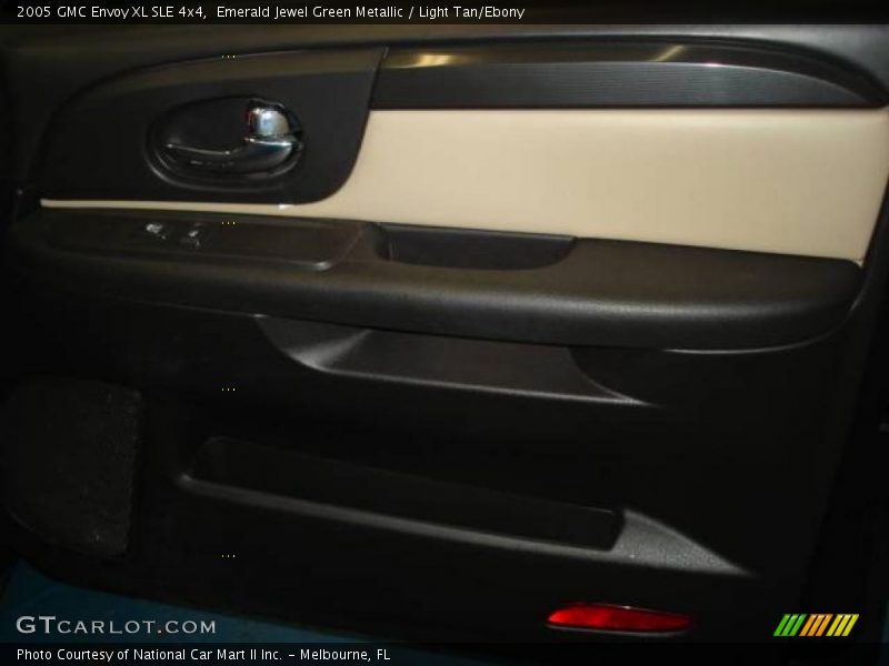 Emerald Jewel Green Metallic / Light Tan/Ebony 2005 GMC Envoy XL SLE 4x4
