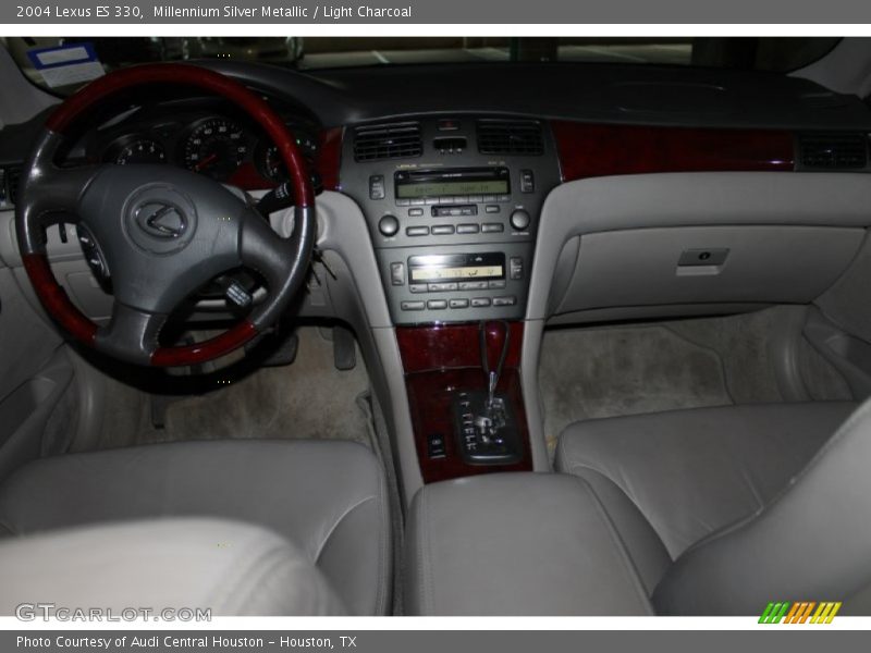 Millennium Silver Metallic / Light Charcoal 2004 Lexus ES 330