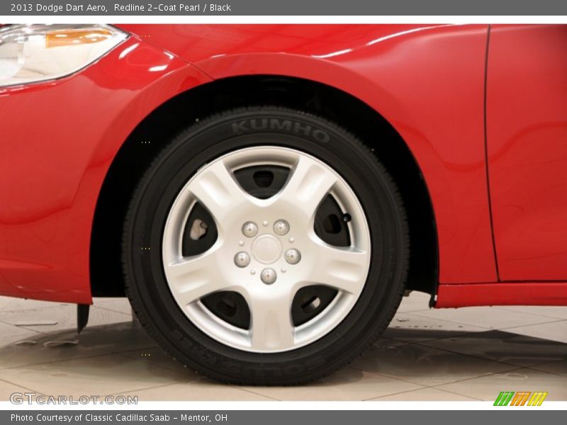 Redline 2-Coat Pearl / Black 2013 Dodge Dart Aero