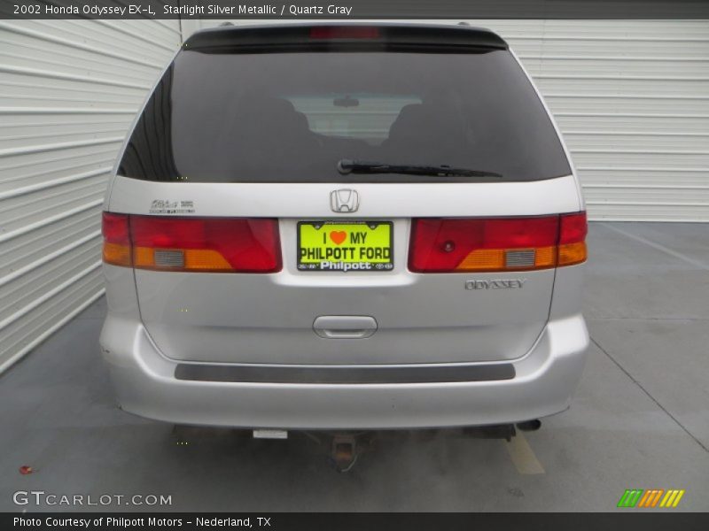 Starlight Silver Metallic / Quartz Gray 2002 Honda Odyssey EX-L