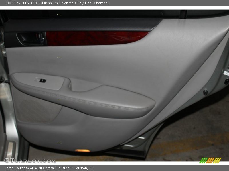 Millennium Silver Metallic / Light Charcoal 2004 Lexus ES 330