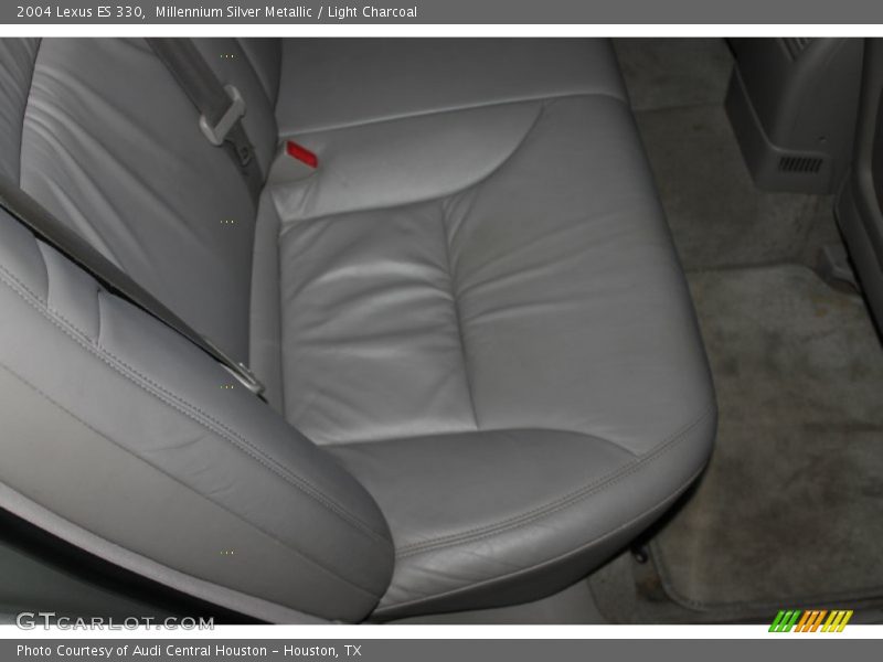 Millennium Silver Metallic / Light Charcoal 2004 Lexus ES 330