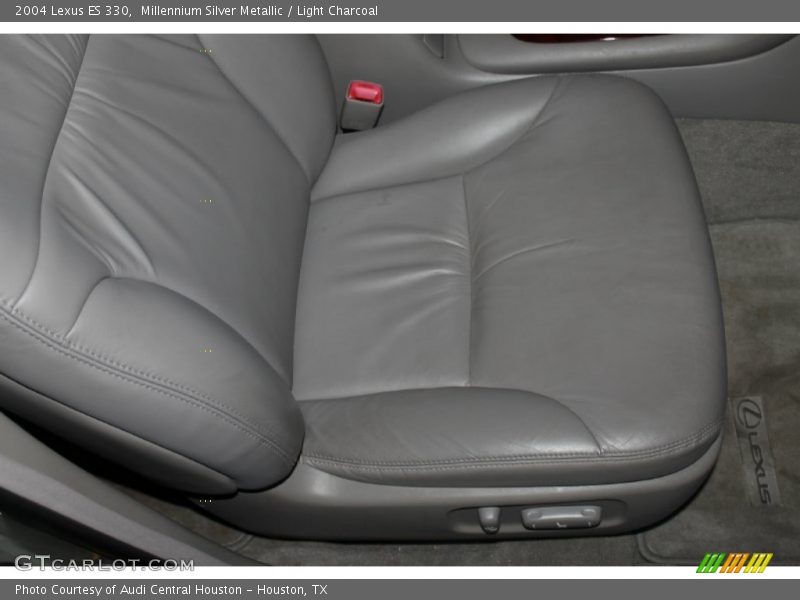 Millennium Silver Metallic / Light Charcoal 2004 Lexus ES 330