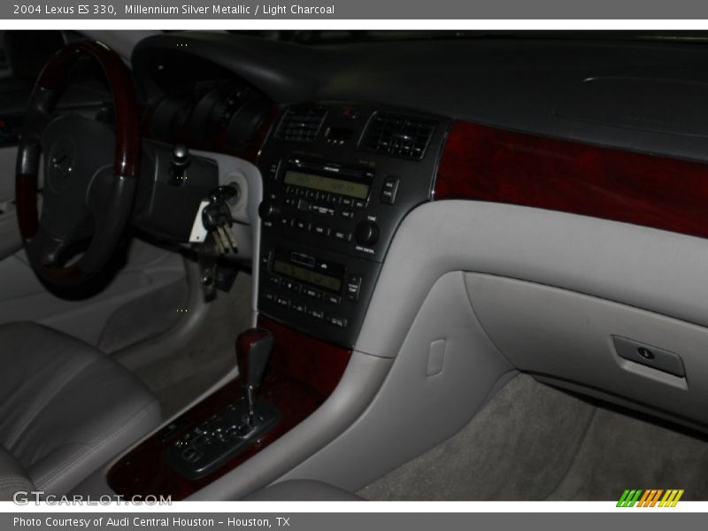 Millennium Silver Metallic / Light Charcoal 2004 Lexus ES 330