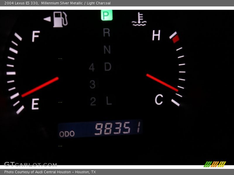 Millennium Silver Metallic / Light Charcoal 2004 Lexus ES 330