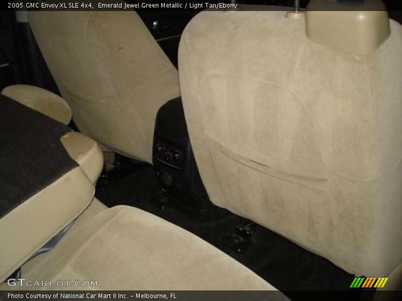 Emerald Jewel Green Metallic / Light Tan/Ebony 2005 GMC Envoy XL SLE 4x4