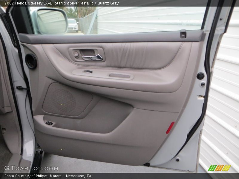 Starlight Silver Metallic / Quartz Gray 2002 Honda Odyssey EX-L