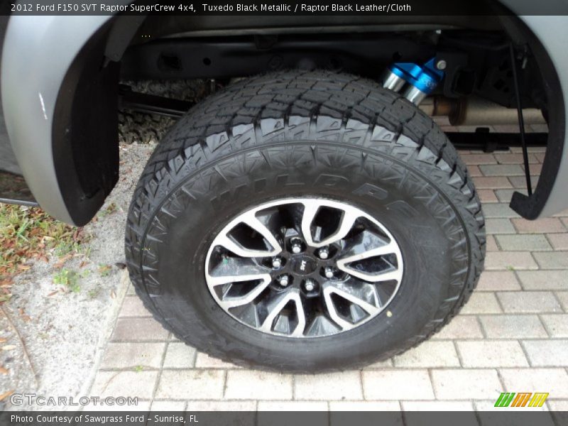  2012 F150 SVT Raptor SuperCrew 4x4 Wheel