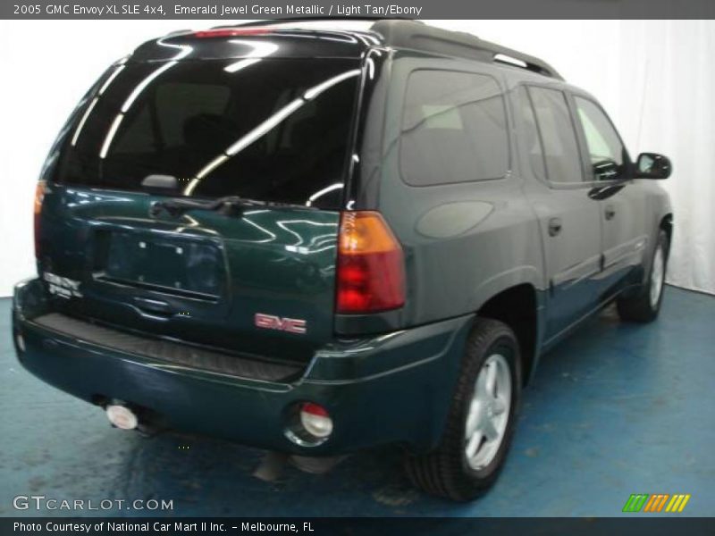 Emerald Jewel Green Metallic / Light Tan/Ebony 2005 GMC Envoy XL SLE 4x4