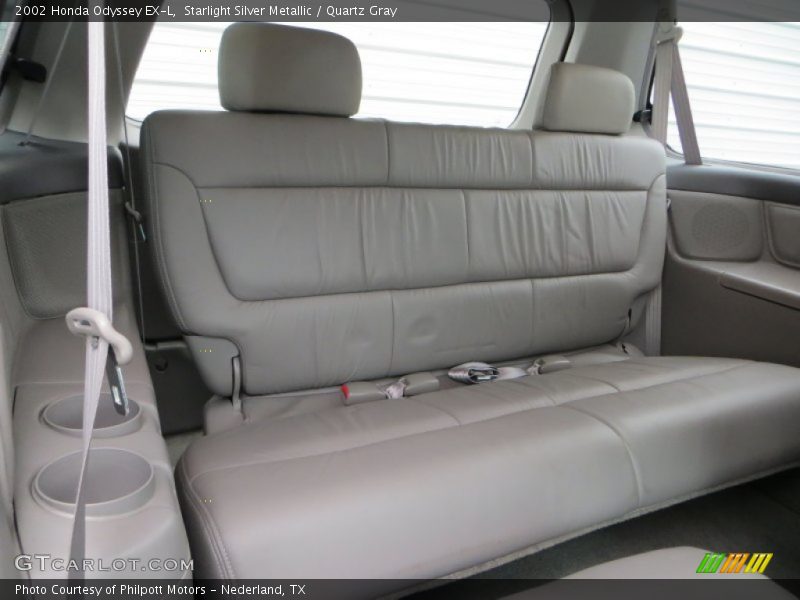 Starlight Silver Metallic / Quartz Gray 2002 Honda Odyssey EX-L