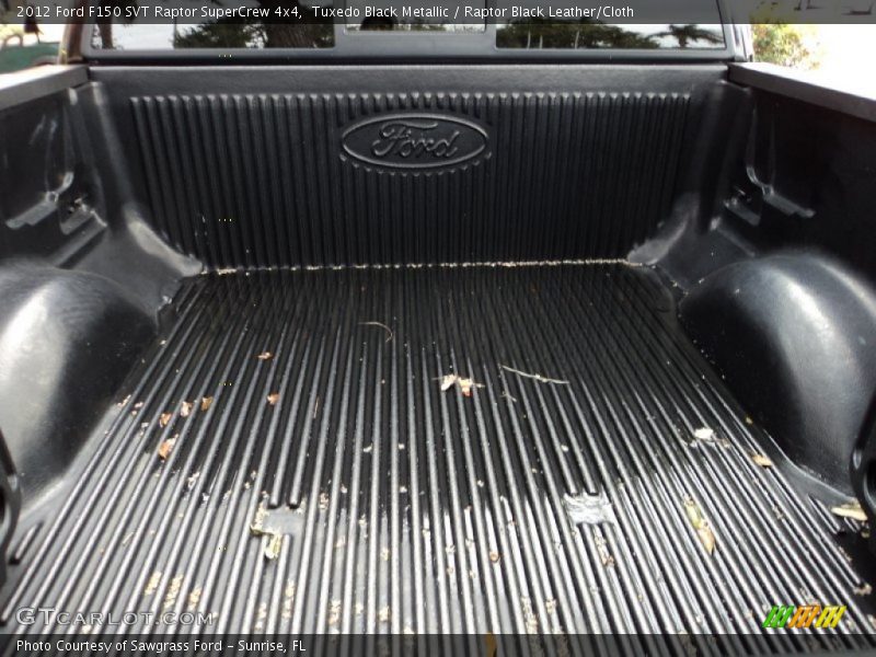 Tuxedo Black Metallic / Raptor Black Leather/Cloth 2012 Ford F150 SVT Raptor SuperCrew 4x4