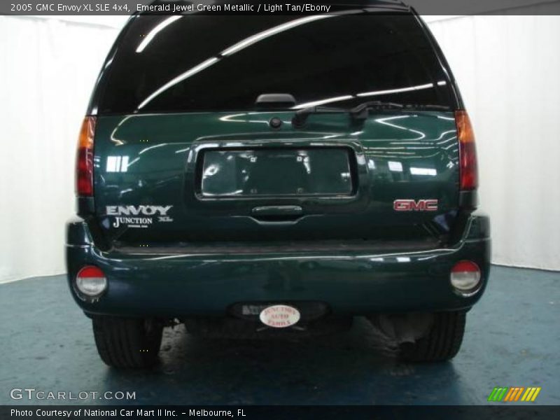 Emerald Jewel Green Metallic / Light Tan/Ebony 2005 GMC Envoy XL SLE 4x4